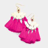 Tassel Earrings (7 colors)