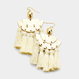 Tassel Earrings (7 colors)