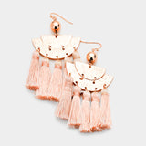 Tassel Earrings (7 colors)