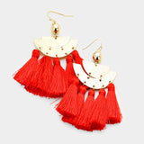 Tassel Earrings (7 colors)