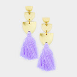 Tassel Dangle Earrings