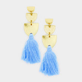 Tassel Dangle Earrings