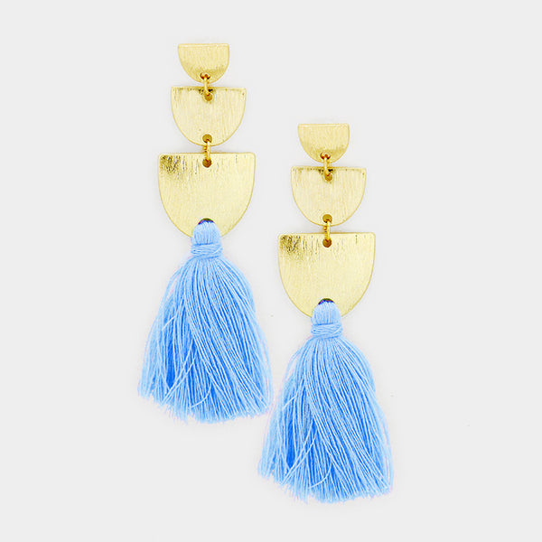 Tassel Dangle Earrings
