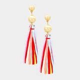 Ball Tassel Earrings