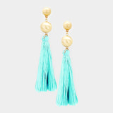 Ball Tassel Earrings