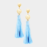 Ball Tassel Earrings