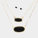 Layered Stone Necklace