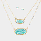 Layered Pendants Necklace