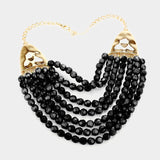 Black Strand Necklace