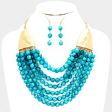 Turquoise Strand Necklace