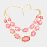 Coral Beaded Necklace