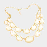 Ivory Beaded Necklace