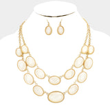 Ivory Beaded Necklace
