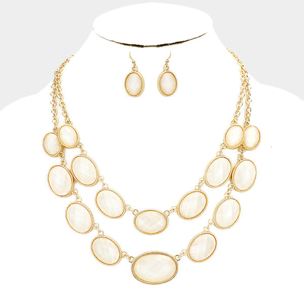Ivory Beaded Necklace