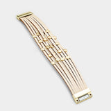 Faux Leather Bracelet