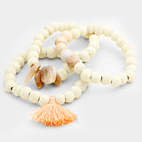 3 Layers Tassel Bracelet