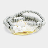 3 Layers Stretch Bracelet