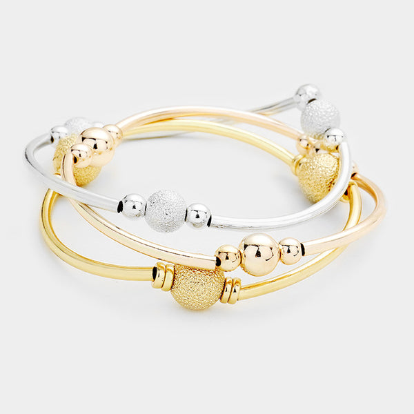 Metal Stretch Bracelets