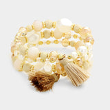 Multi Beaded Bracelet