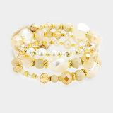 Multi Beaded Bracelet