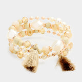 Multi Beaded Bracelet